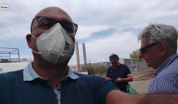 Incendio nella discarica di Matera, Braia: «Serve un'immediata azione della Regione»