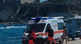 Prende fuoco e affonda una barca da Termoli per le Isole Tremiti: 9 turisti salvati per miracolo