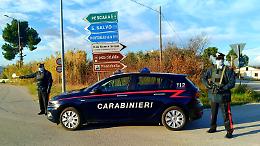 Furia omicida a Montenero di Bisaccia di un 34enne di Termoli: tenta di uccidere il rivale in amore, ma viene fermato dai Carabinieri