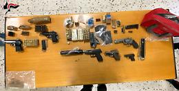 Quanto basta per iniziare una guerra: i Carabinieri mettono le mani su un arsenale nel cuore di San Severo