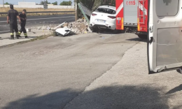 Un morto e due feriti nell'incidente sulla via per Manfredonia: sono tutti giovani