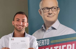 Da Cerignola a Roma, la sfida Capitale di Marco Giordano candidato con Gualtieri