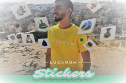 Ecco i nuovi Stickers Lucanum per promuovere la Basilicata. Da Vietri ad Aliano sbarcano su WhatsApp e iMessage