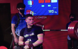 Donato Telesca, il gigante lucano che alle paralimpiadi fa sentire il peso della sua umanità