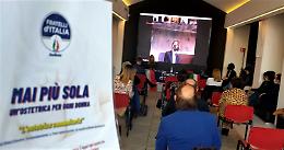 Il Gruppo consiliare FdI Basilicata ringrazia la senatrice Rauti: «Alle ostetriche sia data una equa gratificazione economica»
