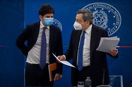Il modello Draghi-Speranza è un flop: nella mappa Ecdc tutta Italia è rosso scuro, peggio della Romania 
