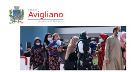 Avigliano nel segno dell'accoglienza apre le porte ai profughi afgani, il sindaco Mecca: «Onoriamo valori universali»