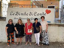 A San Nicandro pure "Le bimbe di Conte"