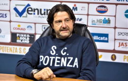 Potenza Calcio, Bruno Trocini è il nuovo allenatore