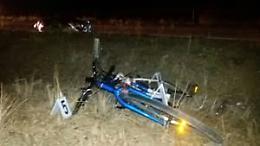 In bici sulla Foggia - Lucera mentre andava al lavoro, cittadino straniero travolto e ucciso da un'auto pirata
