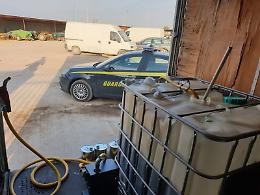 La GdF mette le mani sulla giostra di gasolio agricolo abusivo a Stornara e Cerignola
