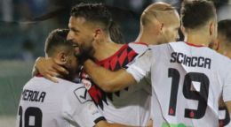 Andria allo spiedo col tridente rossonero: il Foggia stravince il primo derby stagionale