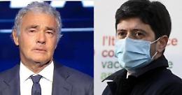
'Non è l'Arena': Giletti ironizza sullo sfuggente Speranza: «Ministro quest'anno verrà?»


