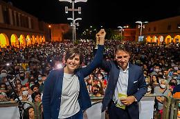 In Basilicata vola il M5s, Viviana Verri incorona l'ex premier Conte
