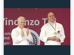 La Basilicata sul tetto del mondo. Vincenzo Tiri tra le stelle della pasticceria mondiale
