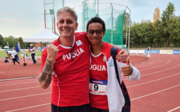 Foggia nel firmamento dell'atletica leggera sul disco volante di Martina che si laurea pure campionessa italiana