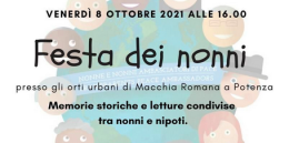 Potenza festeggia i nonni: un pomeriggio fra racconti e coccole
