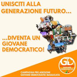 Tra futuro e confronto: parte la campagna tesseramenti dei Giovani Dem di Basilicata
