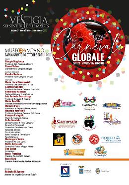 I Carnevali storici lucani nel progetto "Carnevale globale"