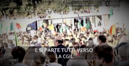 «Si parte tutti verso la Cgil»: Castellino aveva annunciato un’ora prima dal palco l’assedio alla sede della Cgil. Lamorgese sulla graticola 
