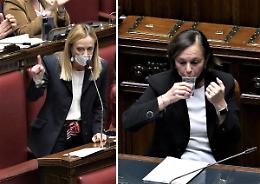 L'affondo di Giorgia Meloni: «Il corteo verso la Cgil era autorizzato, Landini chieda le dimissioni di Lamorgese»


