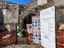 Meglio tardi che mai: a Vietri quattro decenni per iniziare la messa in sicurezza del centro storico