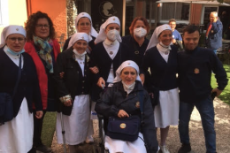 Viaggio a Lourdes con l'Unitalsi: il reportage
