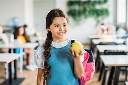 I vostri figli sono arrivati alla frutta? Benissimo, avranno anche la testa a posto