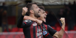 I rossoneri fanno i diavoli a quattro solo col San Nicola, timorosi della protezione di San Cataldo