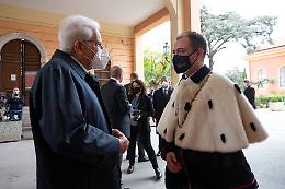 Il Rettore UniFg Limone "consegna" a Mattarella un ateneo fin troppo in crescita