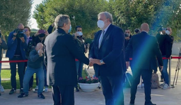 Sembrava solo ieri con Conte, Emiliano a Draghi: "Siamo con lei, fino in fondo, senza se e senza ma"