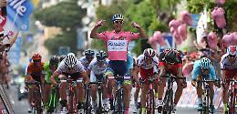 Giro d'Italia 2022: la settima tappa arriverà a Potenza