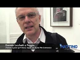 Luchetti: «Tornare a girare a Foggia? Chissà, magari con Apulia Film Commission»