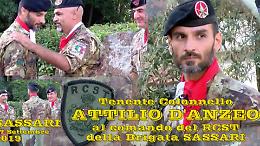 I "Dimonios" della Brigata "Sassari" comandati dal sanseverese Attilio D'Anzeo