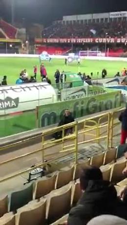 'Miracolo allo Zac': ecco il video del disabile che si alza e cammina