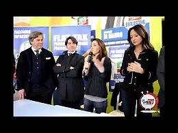 Licia Ronzulli, Forza Italia: «Il pericolo più grave è il Movimento 5 Stelle»