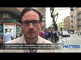 Buonarota: «Chi si vende o non vota è complice della mala politica»