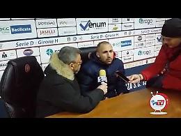 Potenza, il bomber Siclari: «Ci aspetta un Cerignola difficile ma andremo a prenderci i tre punti»