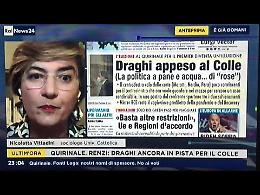 Draghi appeso al Colle dalla sua maggioranza