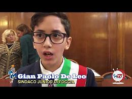 La lezione del Sindaco junior di Foggia, Gian Paolo De Leo: «Vietato lamentarsi»