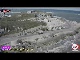 A Vieste i Carabinieri arrestano i "coniugi cocaina"