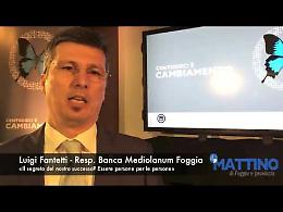 Luigi Fantetti spiega così il successo di Mediolanum in provincia di Foggia 
