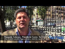 Cataneo: «Con la mobilità sostenibile Foggia scommettere su attrattività e qualità della vita»