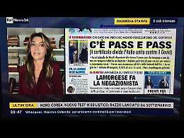 Il green pass divide l'Italia che era unita contro il Covid