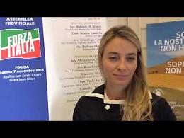 Barbara Matera: «Forza Italia c'è e vuole ricompattare il centrodestra»