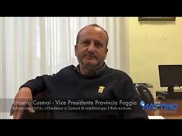 Cusmai: «Mobilitiamo i Comuni per il referendum»