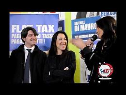 Michaela Di Donna: «Forza Italia, il centrodestra, è passione che sa essere convincente» 