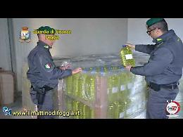 La GdF di Foggia ferma gli "ubriacatori" di contrabbando: sequestrati 33mila litri di alcool abusivo a San Severo