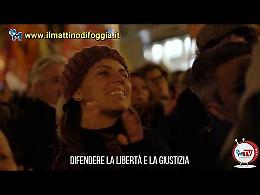 "Foggia Libera Foggia", «Abbiamo marciato per la vita»