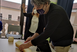 Burattini si, ma dal cuore grande: alla "Santa Chiara" di Foggia arrivano quelli della Commedia modenese